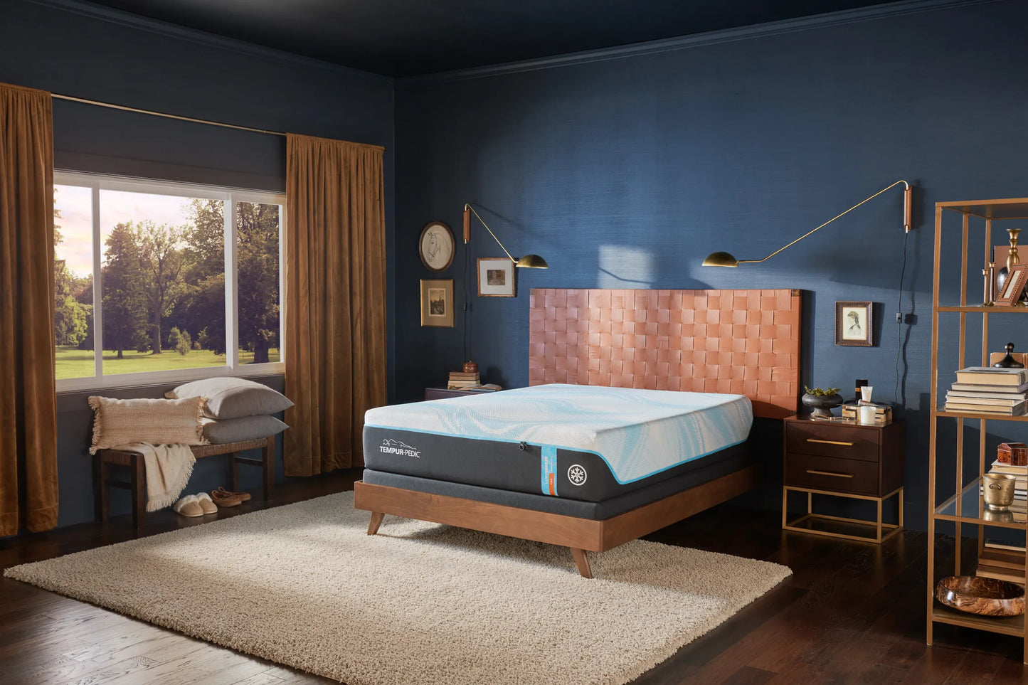 Tempur-LuxeBreeze Firm Mattress -