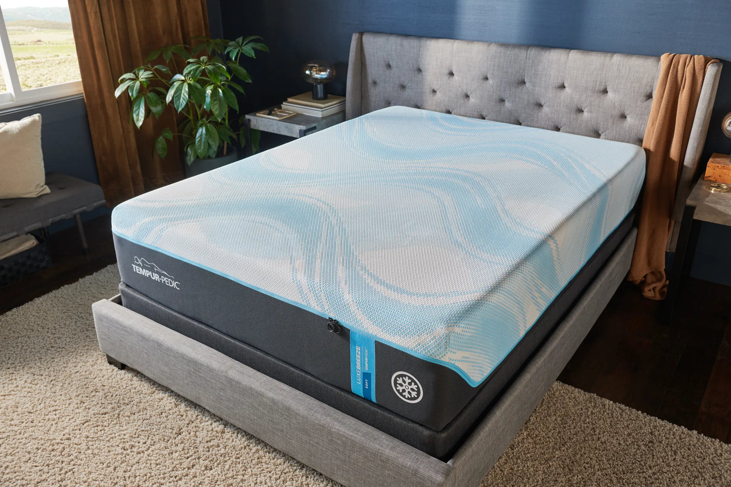 Tempur-LuxeBreeze Soft Mattress -
