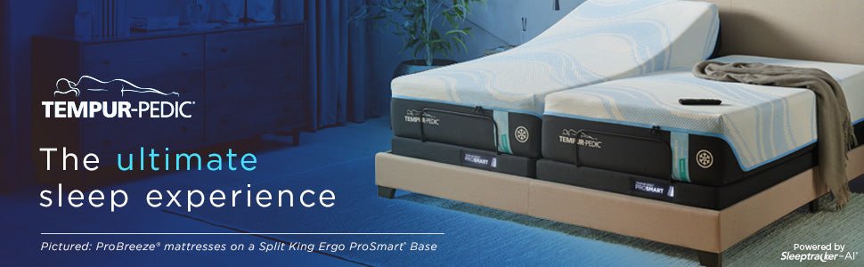 TEMPUR-Ergo® ProSmart® Base - Split Cal King