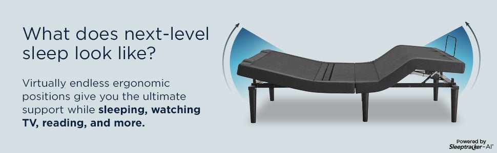 TEMPUR-Ergo® ProSmart® Base - Split Cal King