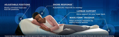 TEMPUR-Ergo® ProSmart® Base - Split Cal King