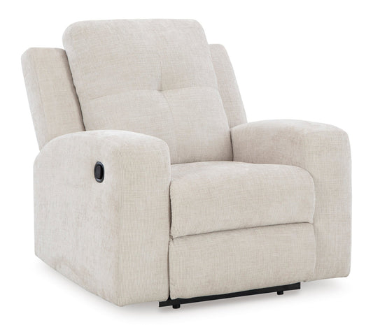 Denver Recliner - Stone