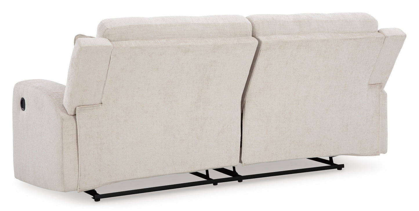 Denver Reclining Sofa - Spice