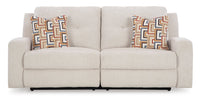 Denver Reclining Sofa - Spice
