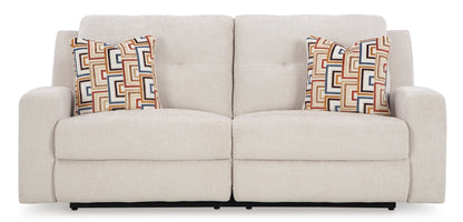 Denver Reclining Sofa - Spice