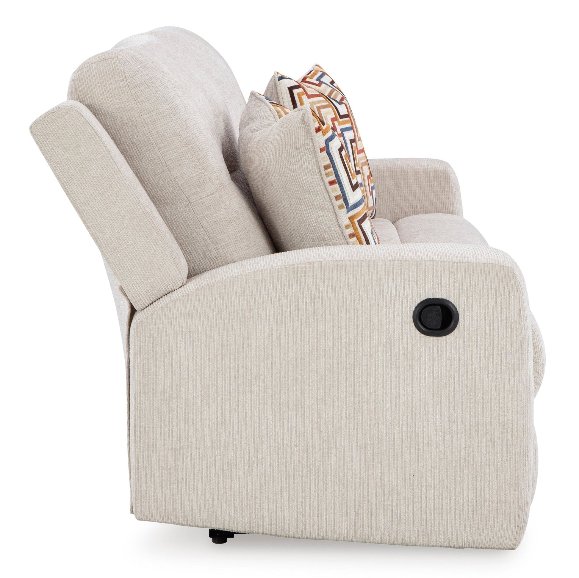 Denver Reclining Sofa - Spice