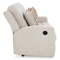 Denver Reclining Sofa - Spice