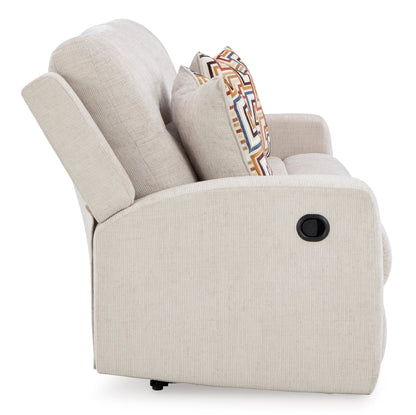 Denver Reclining Sofa - Spice
