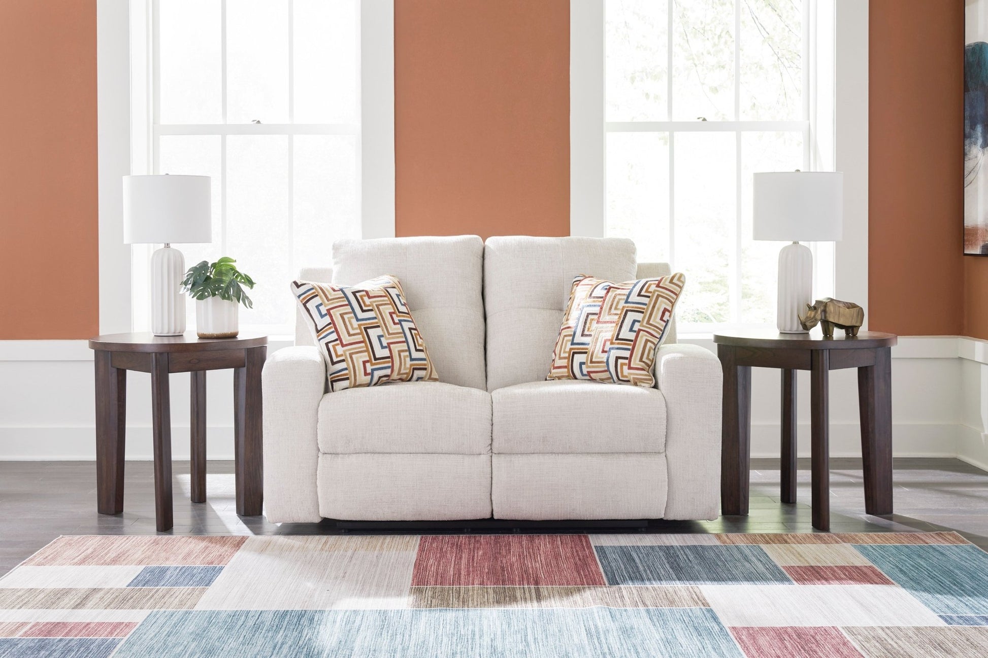 Denver Loveseat - Spice