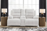 Tech Ridge Power Loveseat w/Console -