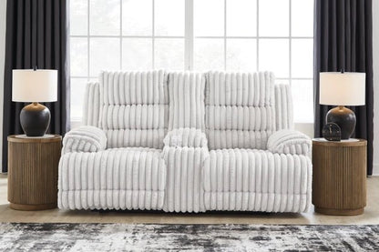 Tech Ridge Power Loveseat w/Console