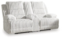Tech Ridge Power Loveseat w/Console -