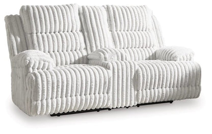 Tech Ridge Power Loveseat w/Console