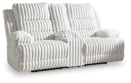 Tech Ridge Power Loveseat w/Console