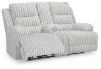 Tech Ridge Power Loveseat w/Console -
