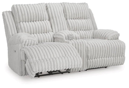 Tech Ridge Power Loveseat w/Console