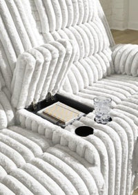 Tech Ridge Power Loveseat w/Console -