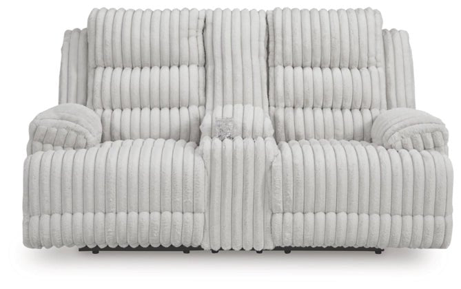 Tech Ridge Power Loveseat w/Console