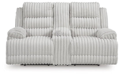 Tech Ridge Power Loveseat w/Console