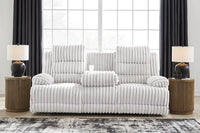 Tech Ridge Power Sofa w/Drop Down Table