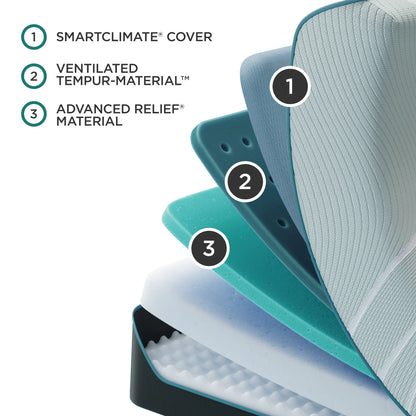 TEMPUR-ProAdapt® Soft Mattress -