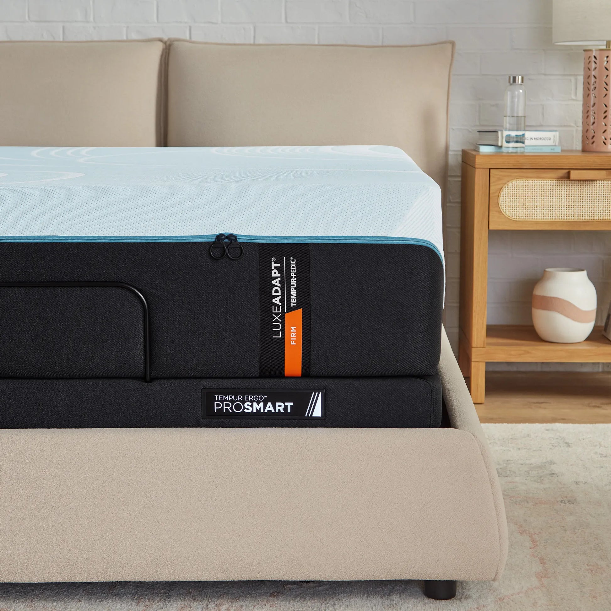 TEMPUR-LuxeAdapt® Firm Mattress - California king