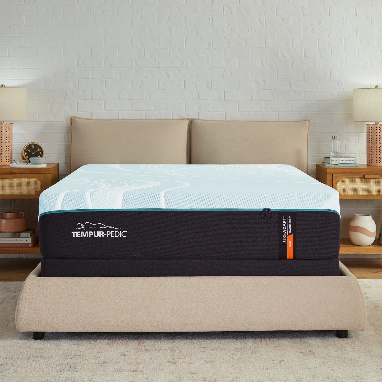 TEMPUR-LuxeAdapt® Firm Mattress - California king