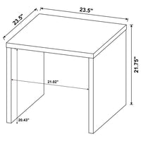 Candace Square End Table -