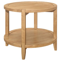 Camila Round End Table -