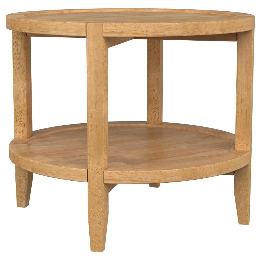 Camila Round End Table -