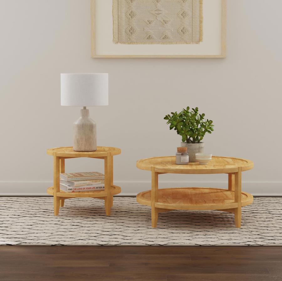 Camila Round End Table -