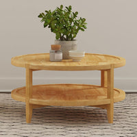 Camila Round Coffee Table -