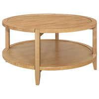 Camila Round Coffee Table -