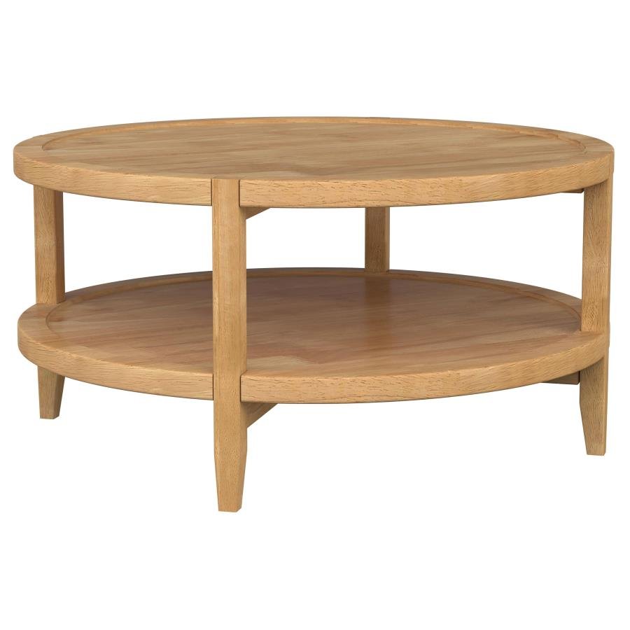 Camila Round Coffee Table -