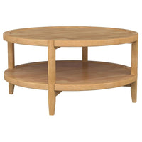 Camila Round Coffee Table -
