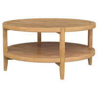 Camila Round Coffee Table -