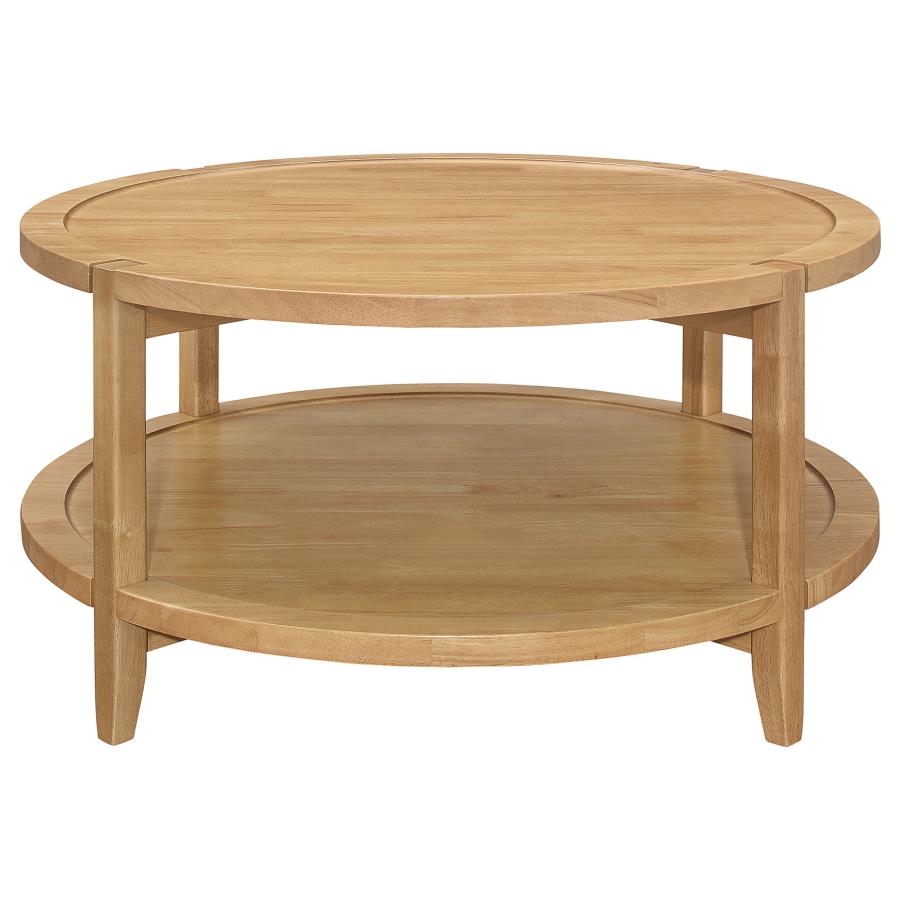 Camila Round Coffee Table -