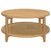 Camila Round Coffee Table -