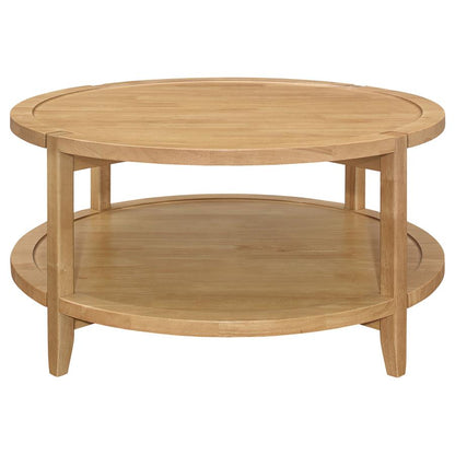 Camila Round Coffee Table -