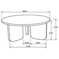 Dalton Round Coffee Table -