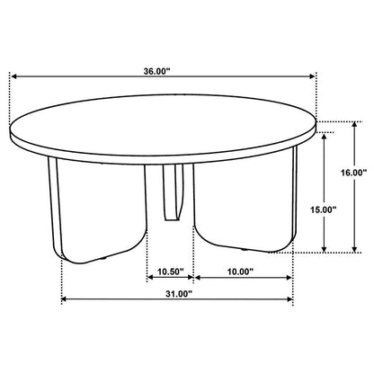 Dalton Round Coffee Table