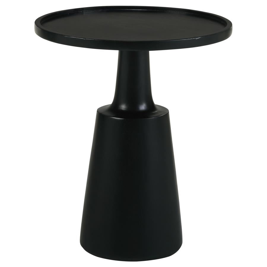 Izzy Black Accent Table -
