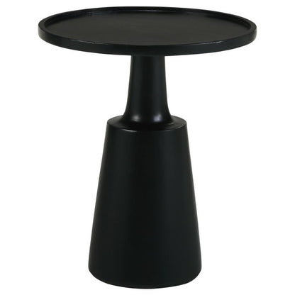 Izzy Black Accent Table -