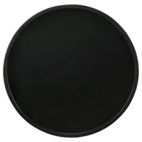 Izzy Black Accent Table -