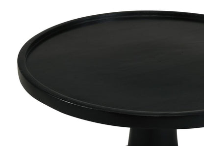 Izzy Black Accent Table -