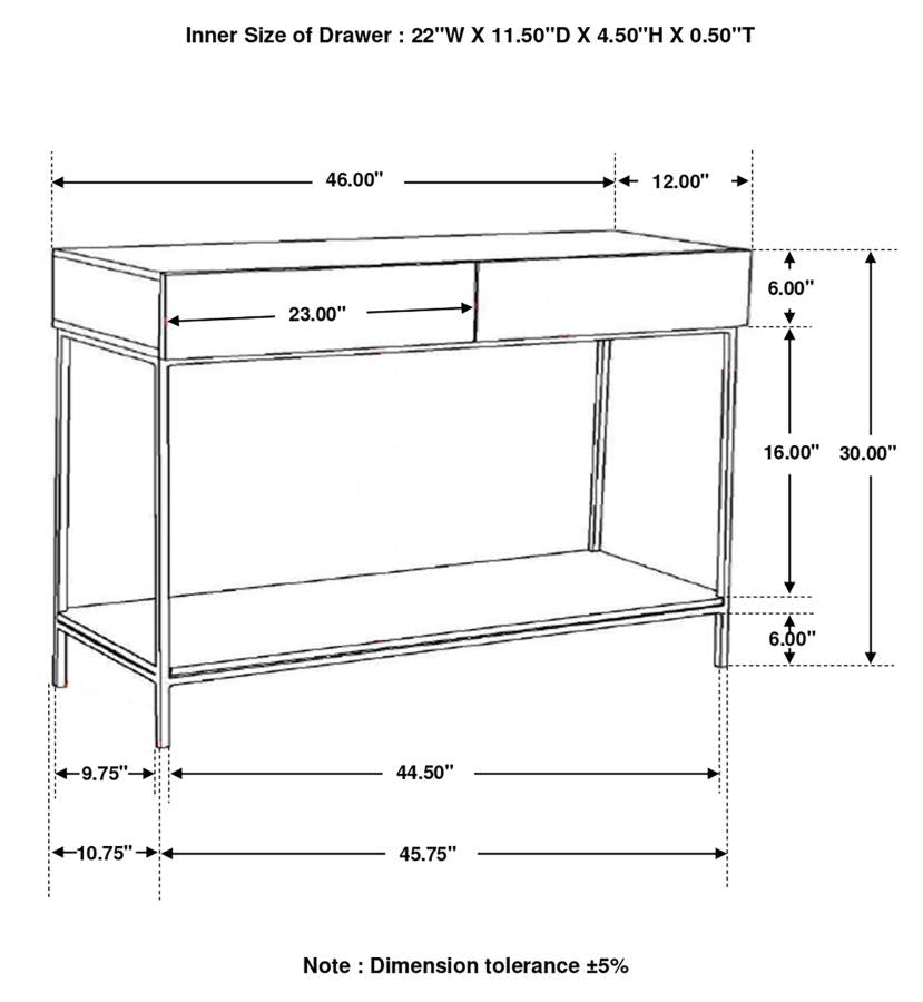 Ruby Console Table -