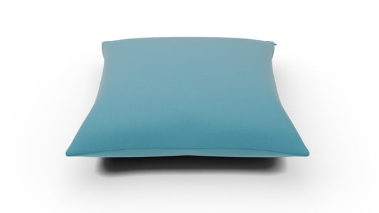 ACP 19 Square Pillow - Superb Peacock