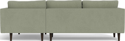 Ladybird 102" Right Chaise Sectional - Amigo II Sage