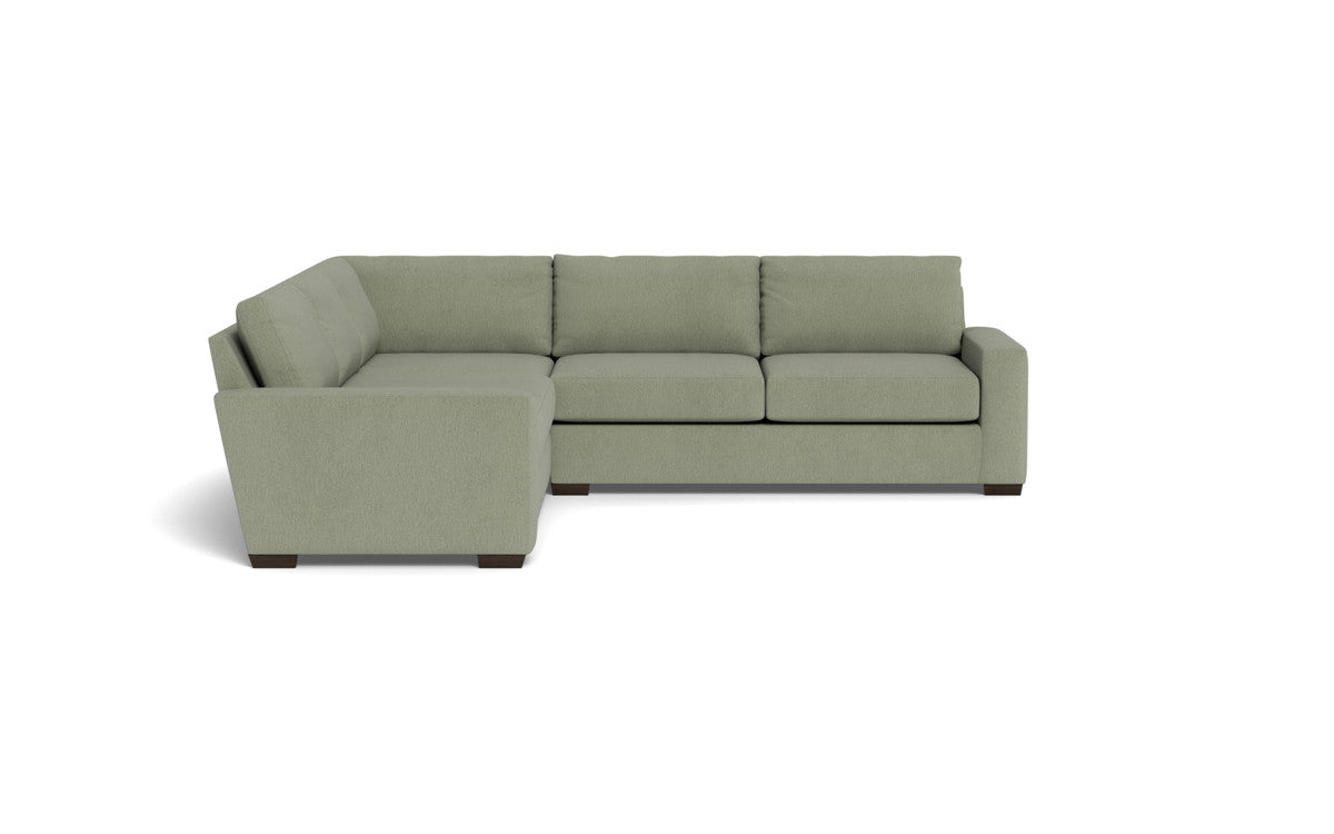 Mas Mesa 127" Deep Corner Sectional - Amigo II Sage