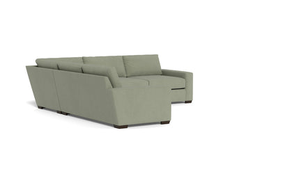 Mas Mesa 127" Deep Corner Sectional - Amigo II Sage